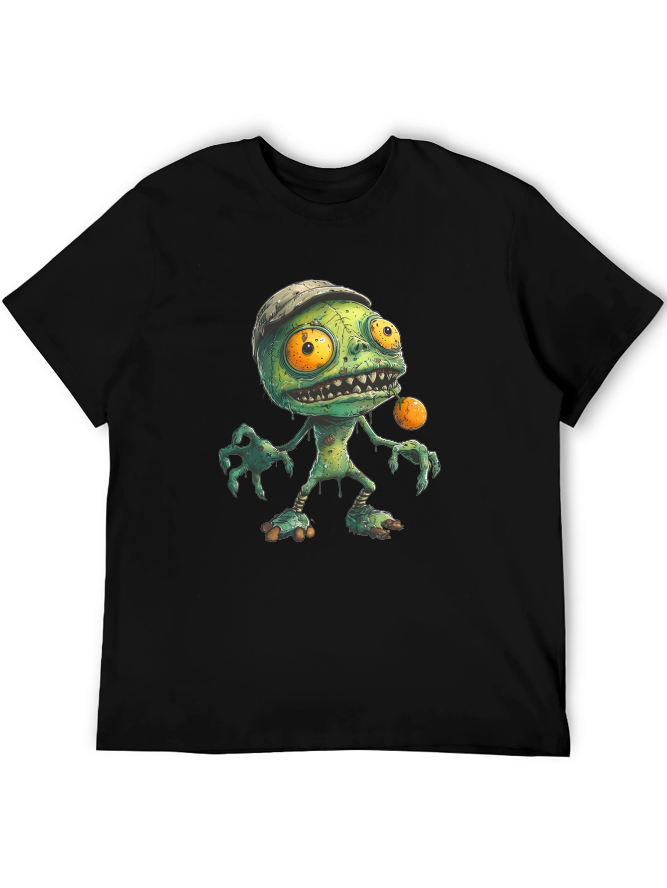 Monster Cartoon Graphic Tee