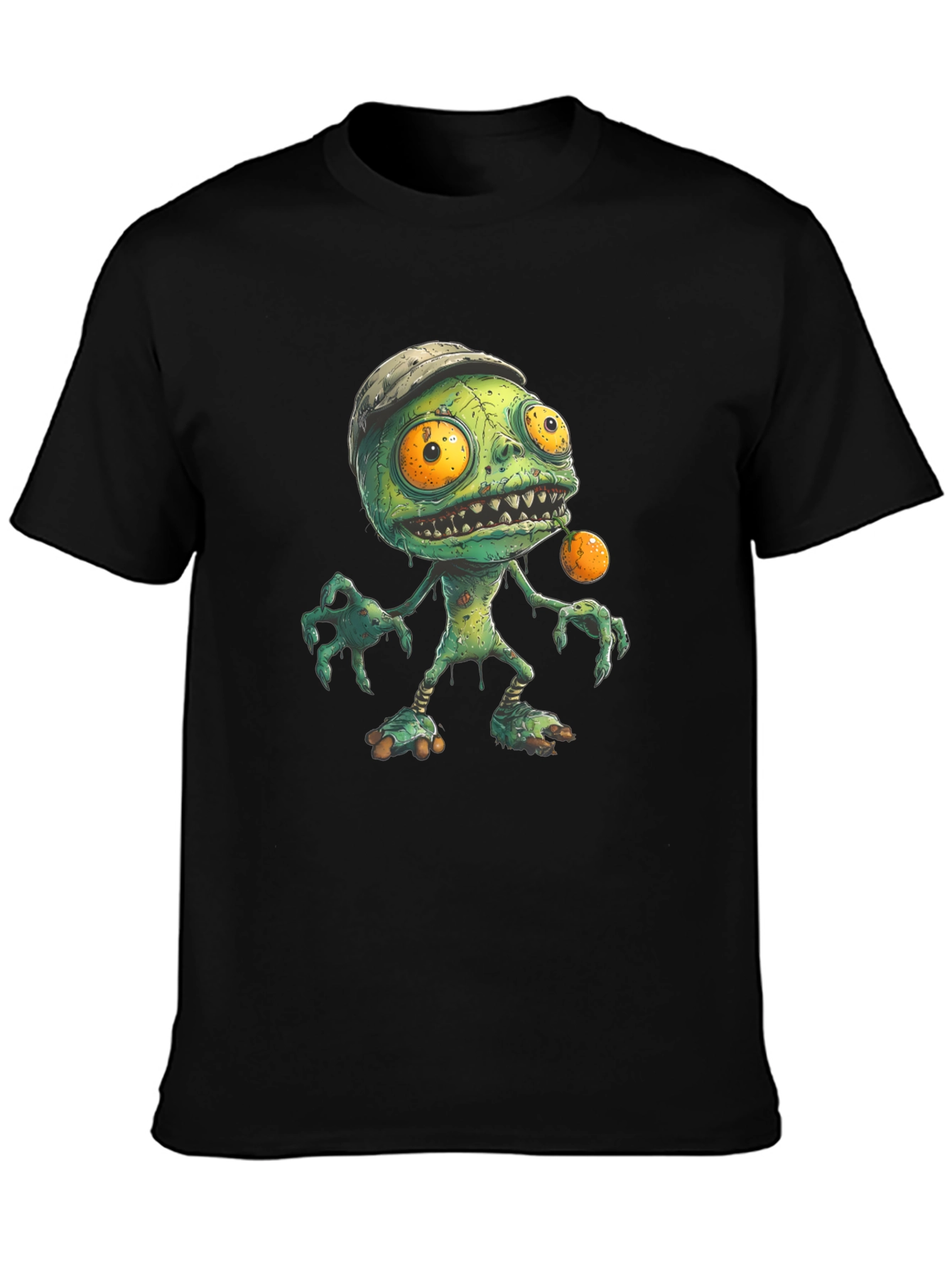 Monster Cartoon Graphic Tee