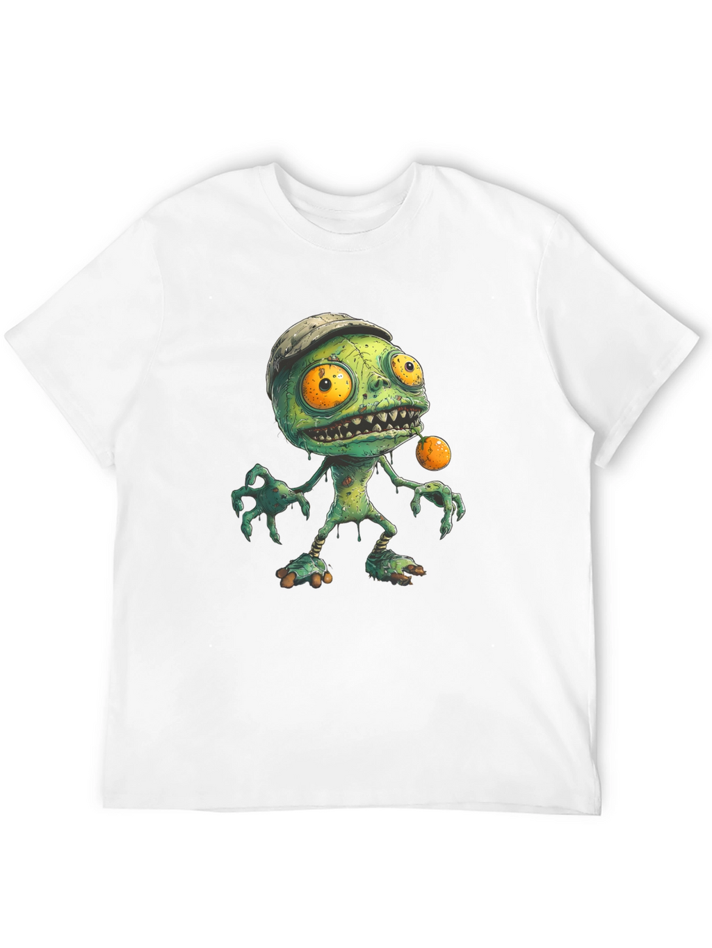 Monster Cartoon Graphic Tee