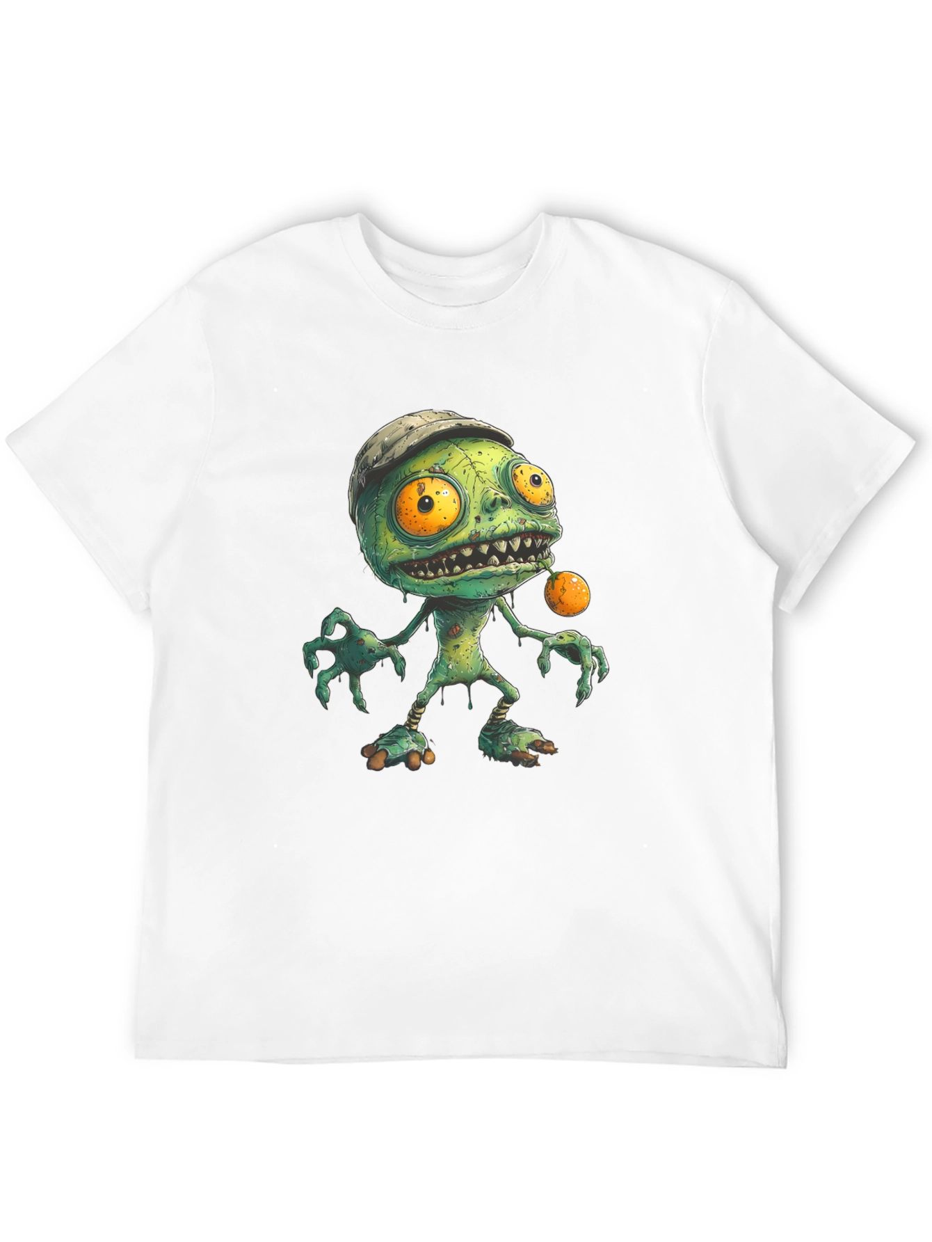 Monster Cartoon Graphic Tee