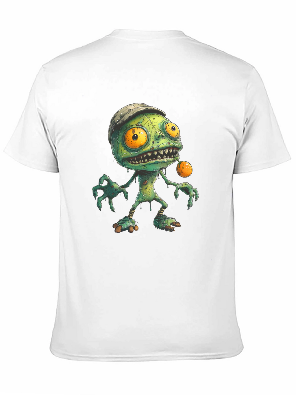 Monster Cartoon Graphic Tee