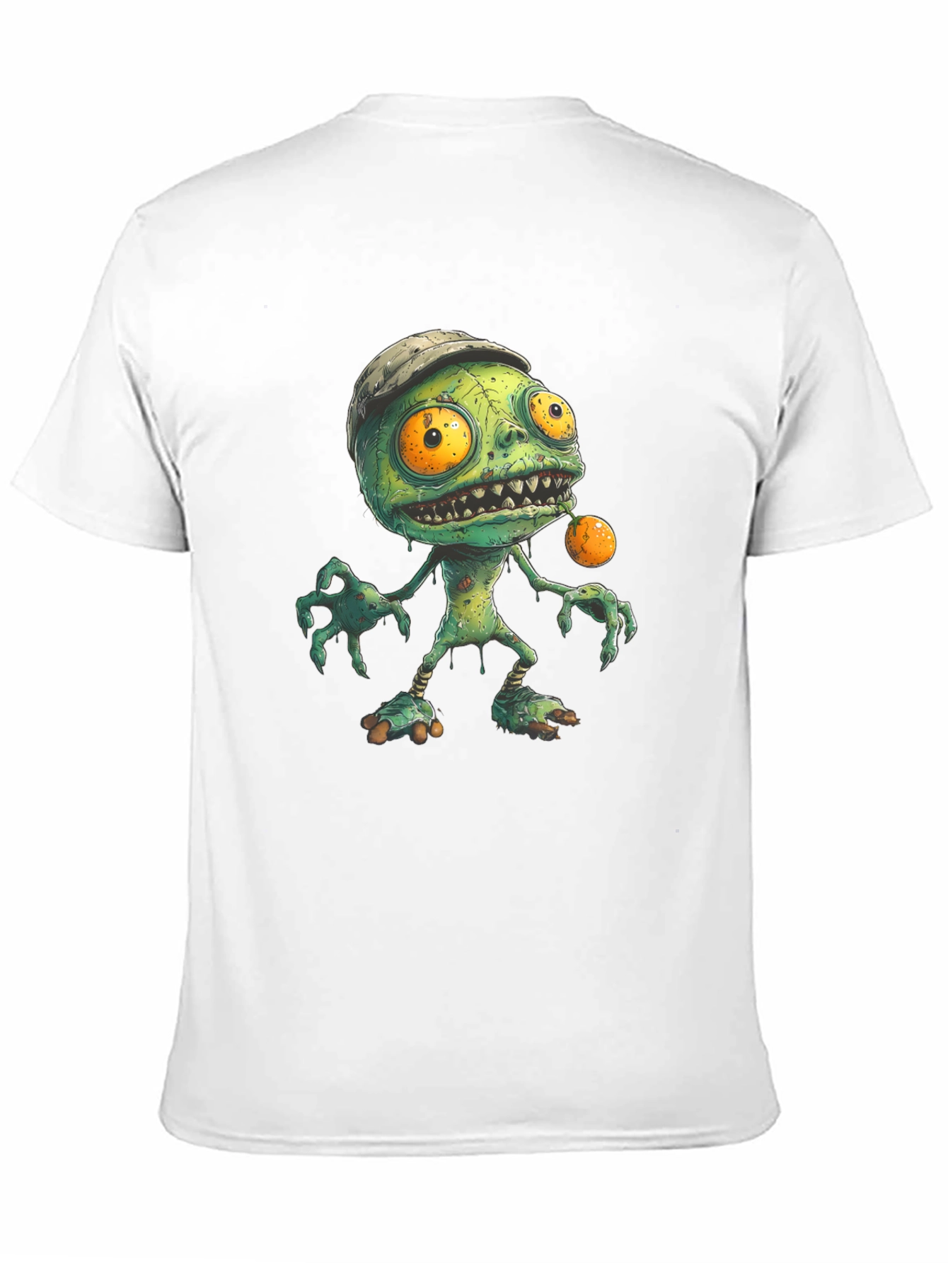 Monster Cartoon Graphic Tee