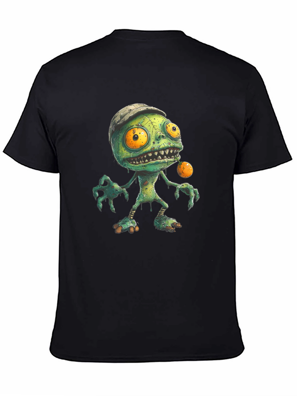 Monster Cartoon Graphic Tee
