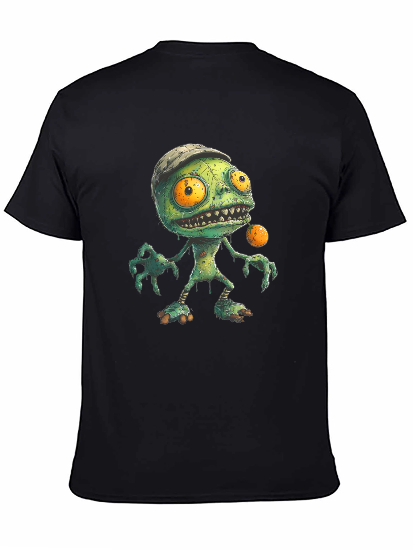 Monster Cartoon Graphic Tee