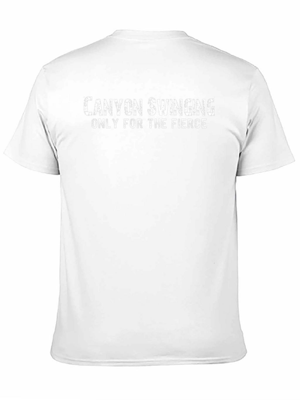 Canyon Swinging T-Shirt - Only for the Fierce