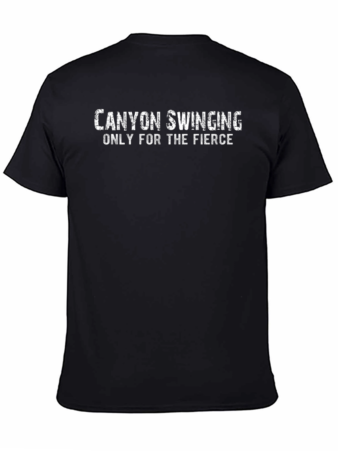 Canyon Swinging T-Shirt - Only for the Fierce