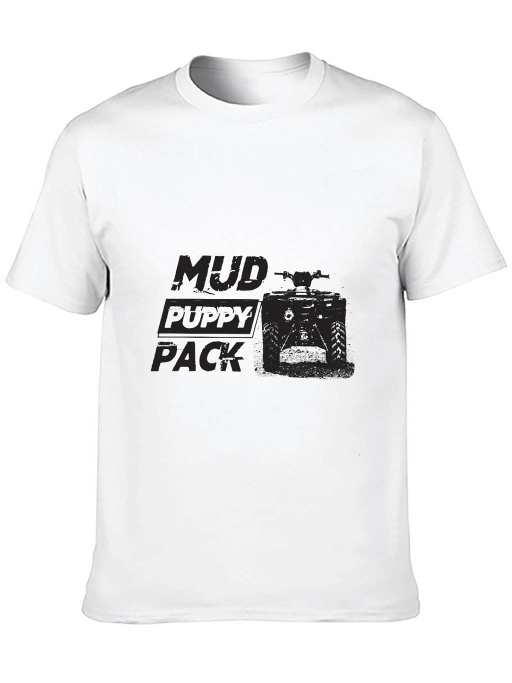 Mud Puppy Pack Black Graphic T-Shirt