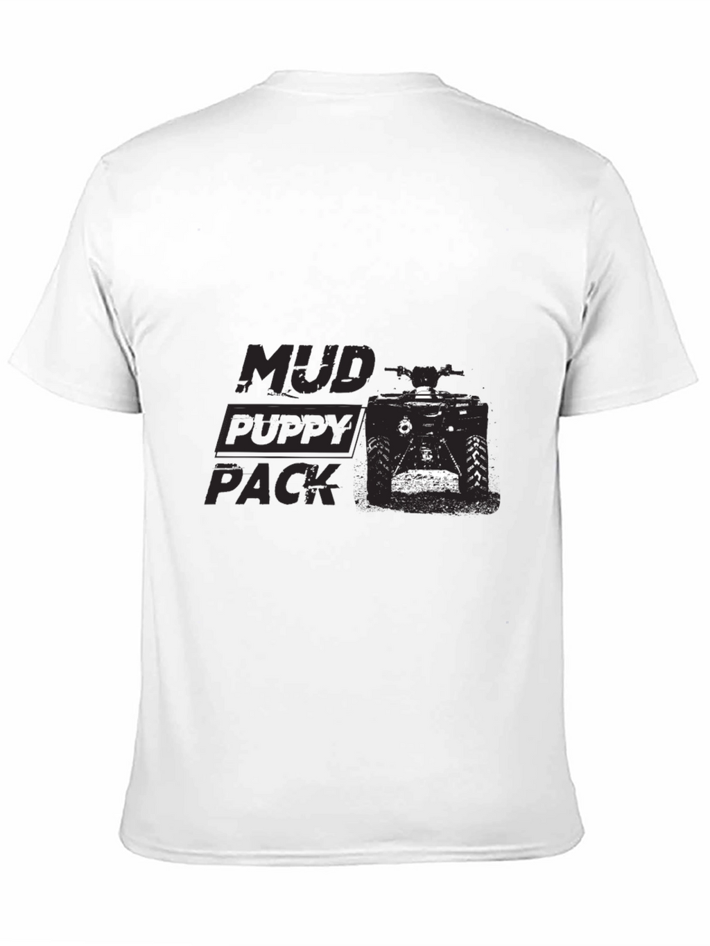 Mud Puppy Pack Black Graphic T-Shirt