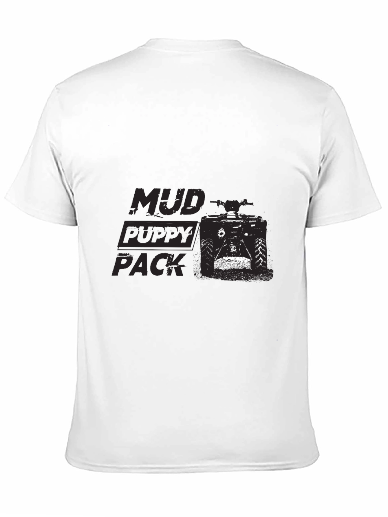 Mud Puppy Pack Black Graphic T-Shirt