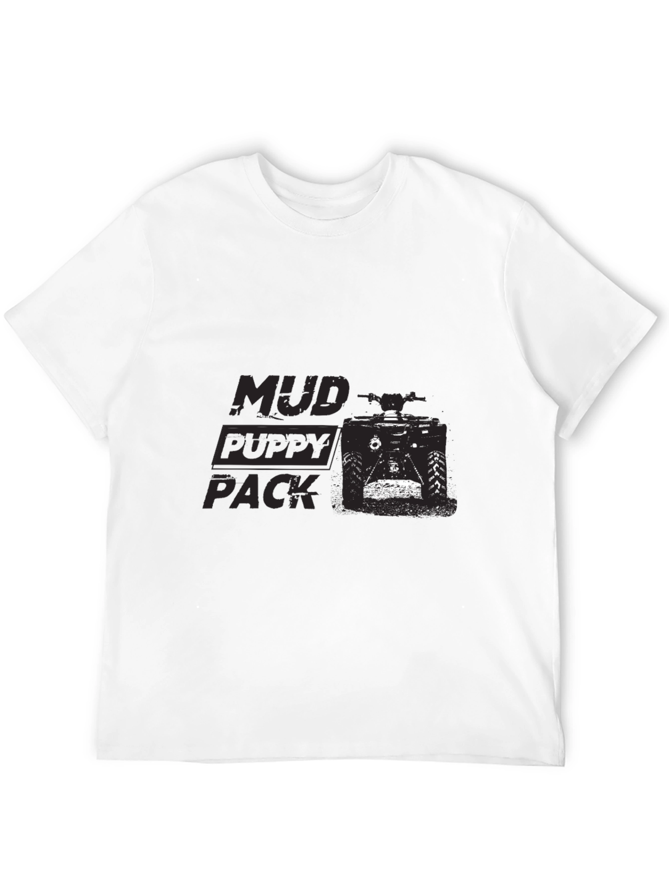 Mud Puppy Pack Black Graphic T-Shirt