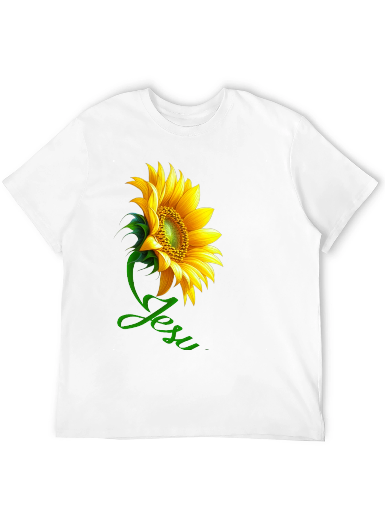 Sunflower Jesu Graphic T-Shirt