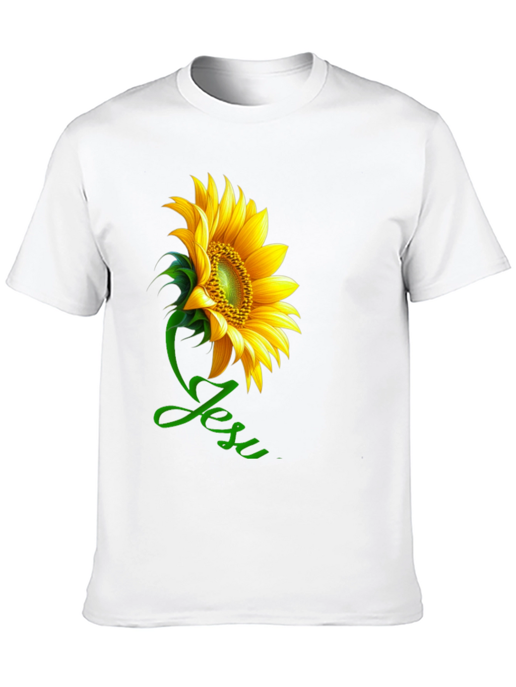 Sunflower Jesu Graphic T-Shirt