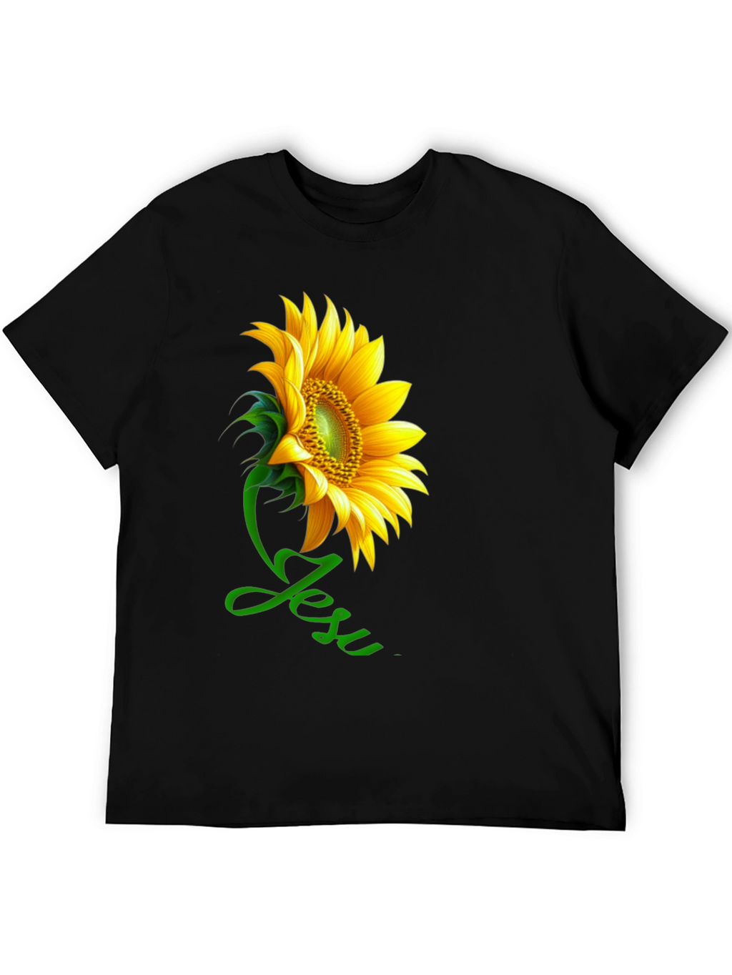 Sunflower Jesu Graphic T-Shirt