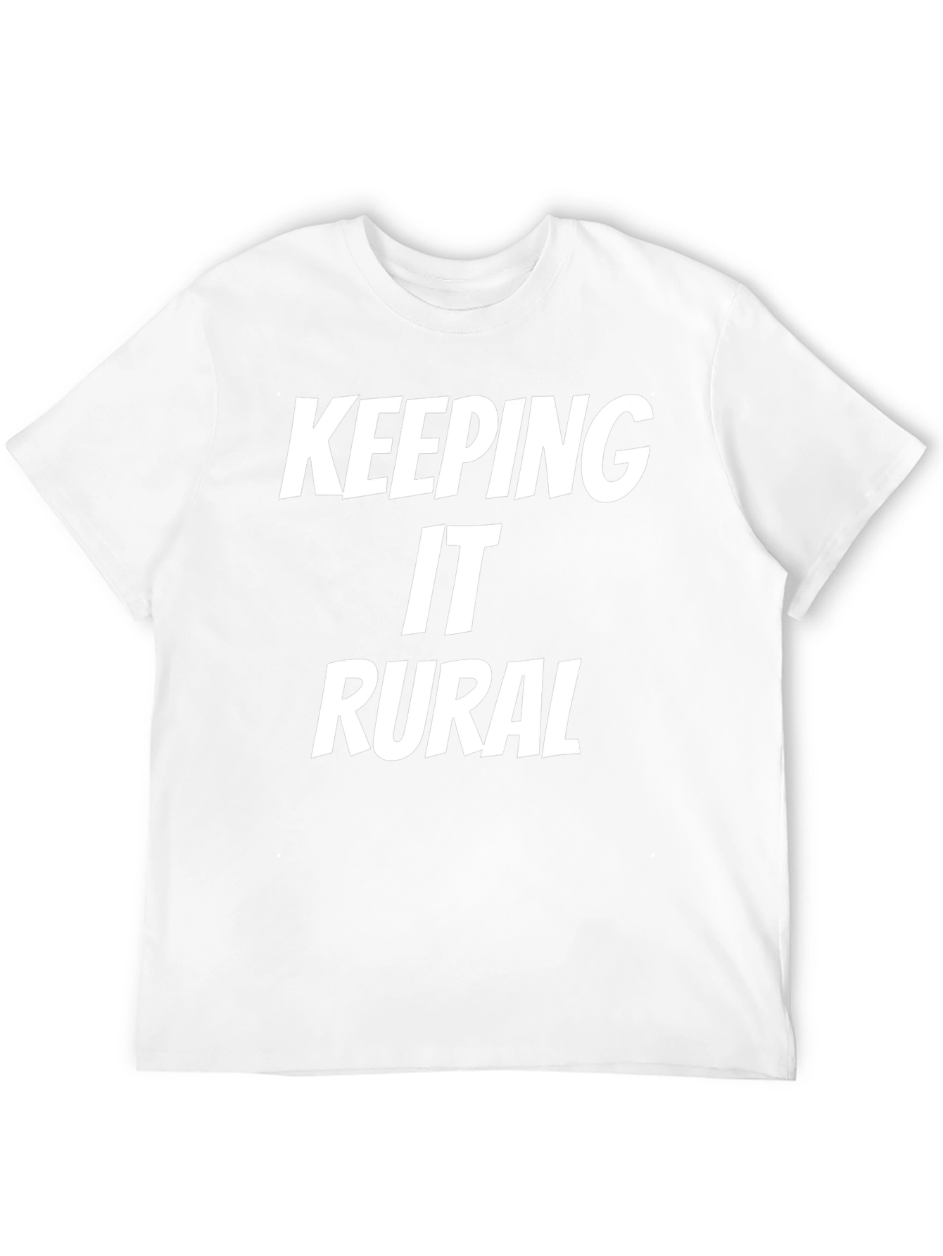 Keeping It Rural Graphic T-Shirt