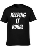 Keeping It Rural Graphic T-Shirt