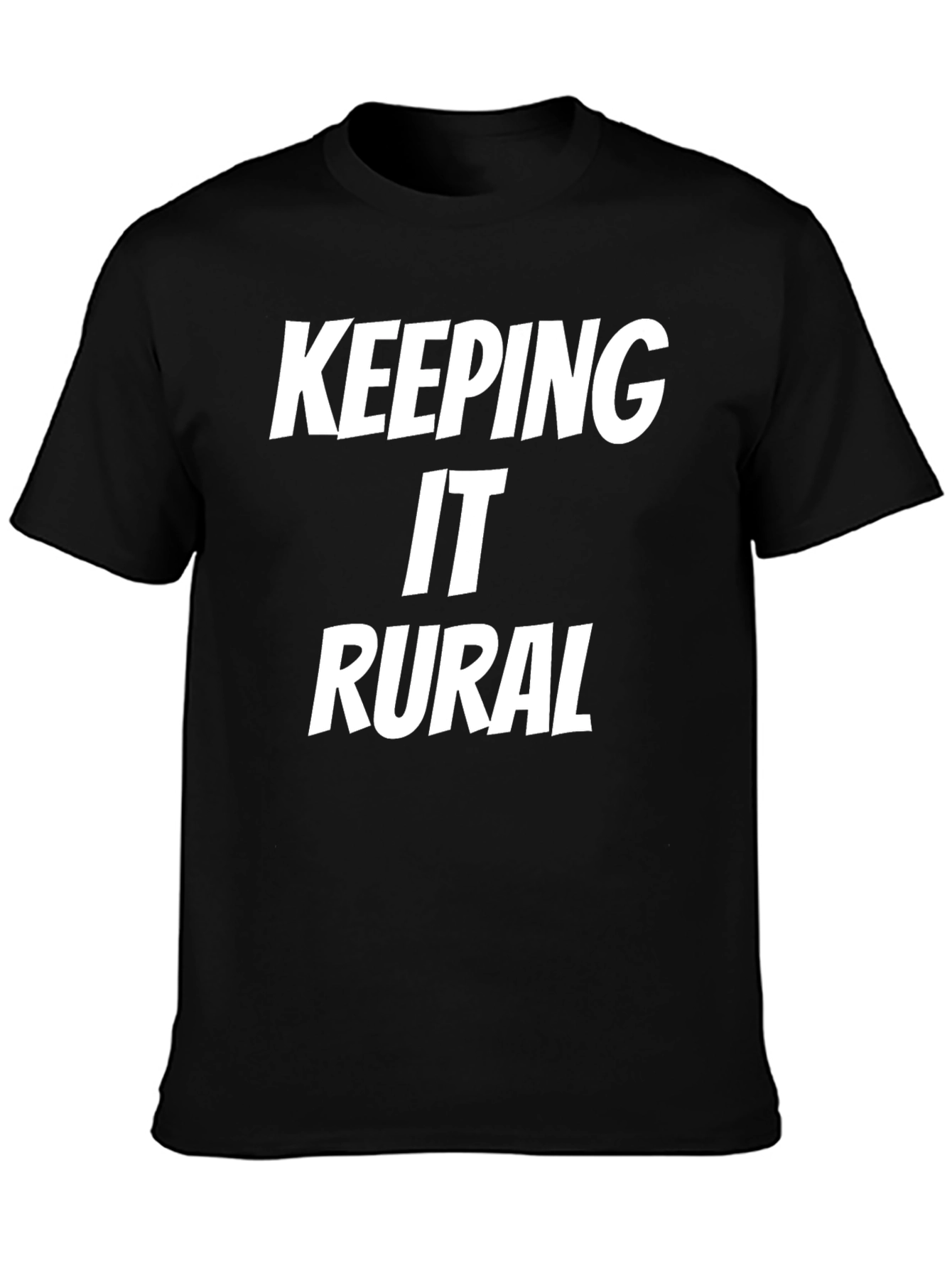 Keeping It Rural Graphic T-Shirt