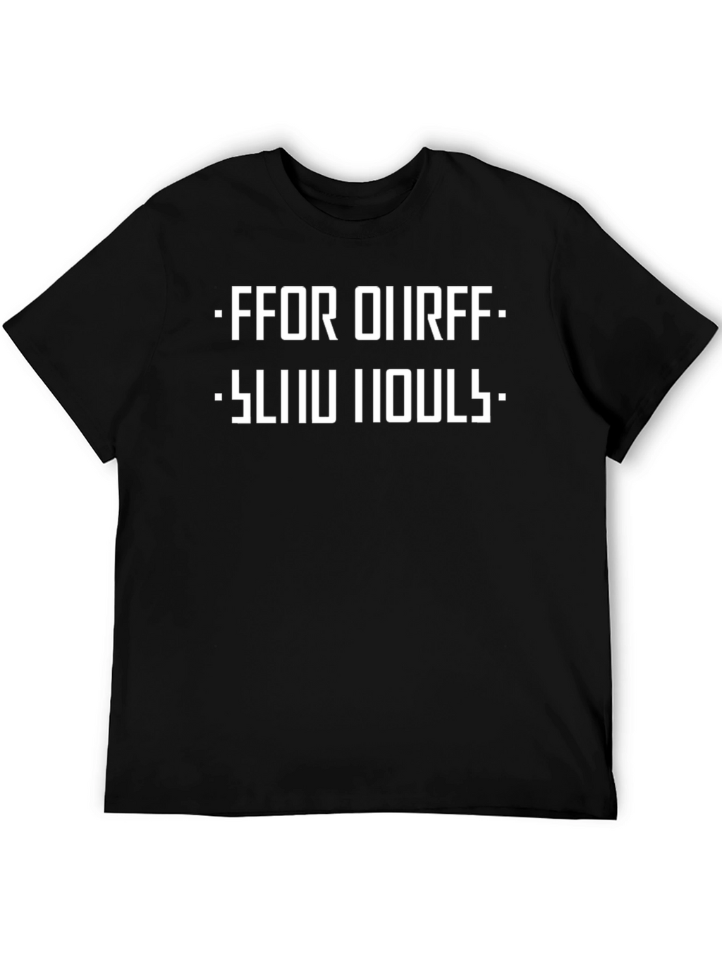 Forward T-Shirt - Funny Mirror Image Design