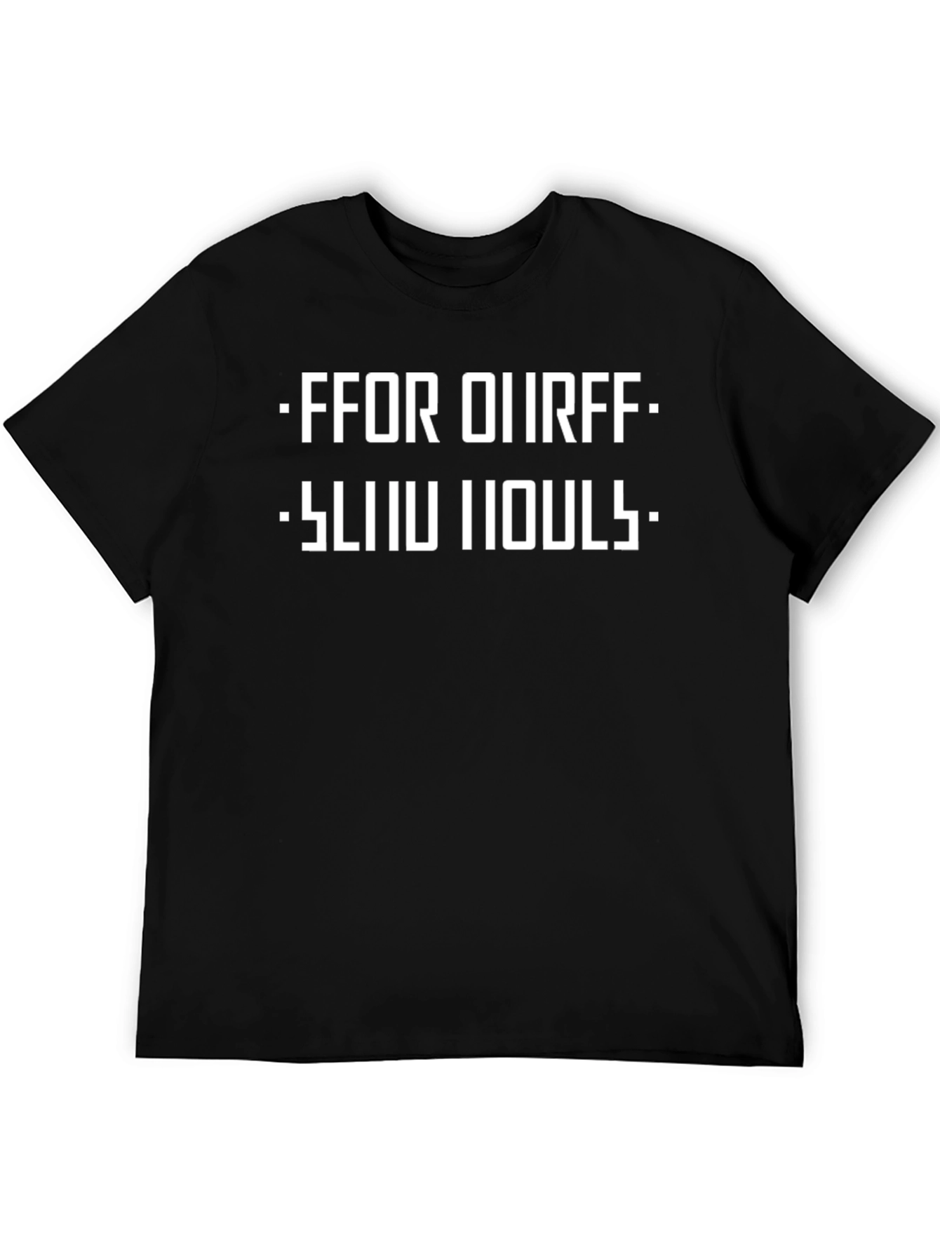 Forward T-Shirt - Funny Mirror Image Design
