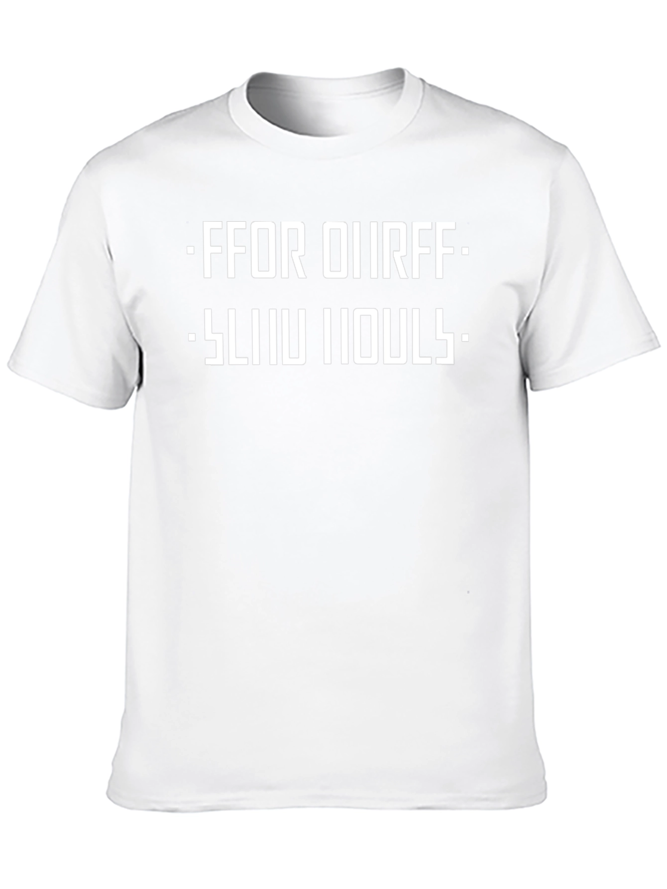 Forward T-Shirt - Funny Mirror Image Design