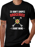 Funny Hunting Groceries T-Shirt