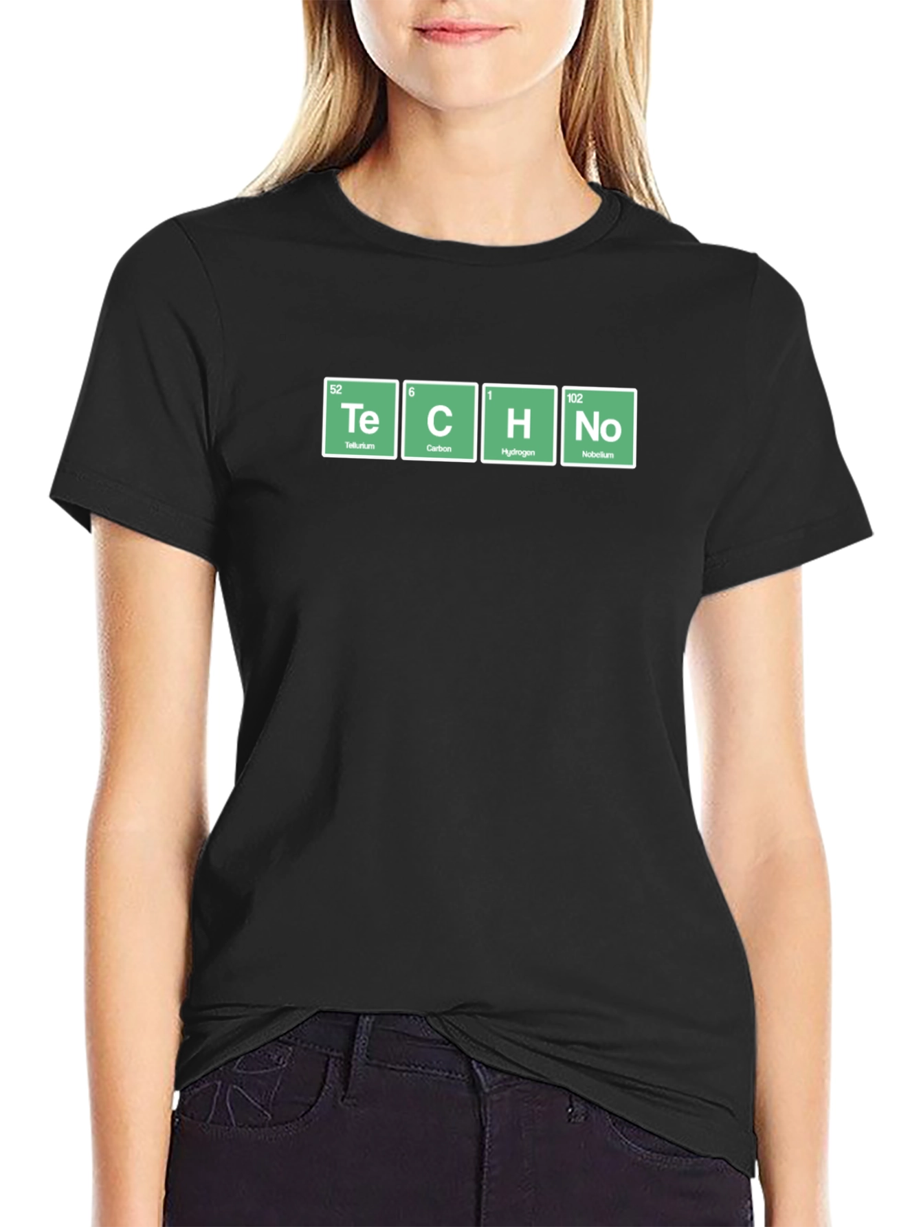 TECHNO Periodic Table T-Shirt - Funny Science Tee