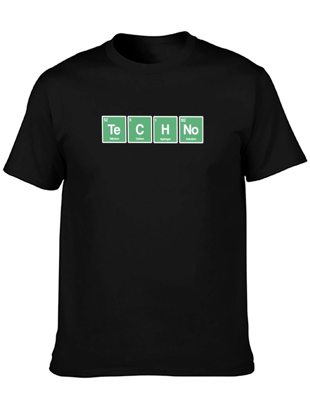 TECHNO Periodic Table T-Shirt - Funny Science Tee