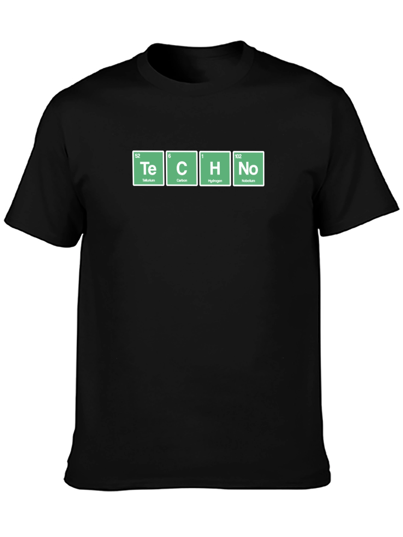 TECHNO Periodic Table T-Shirt - Funny Science Tee