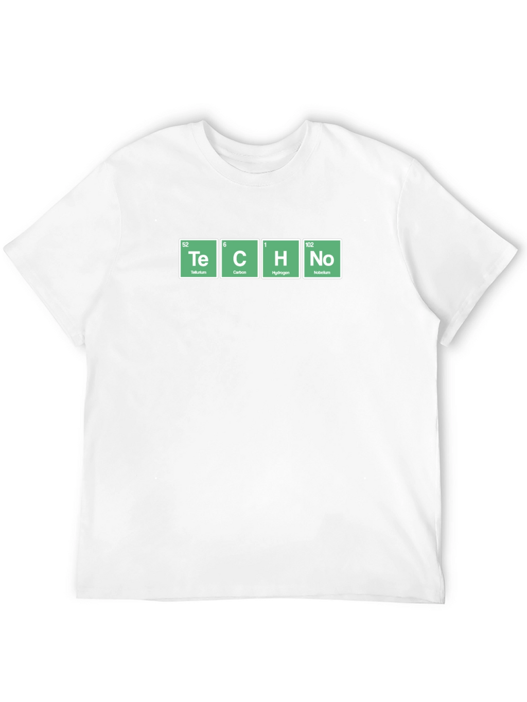 TECHNO Periodic Table T-Shirt - Funny Science Tee
