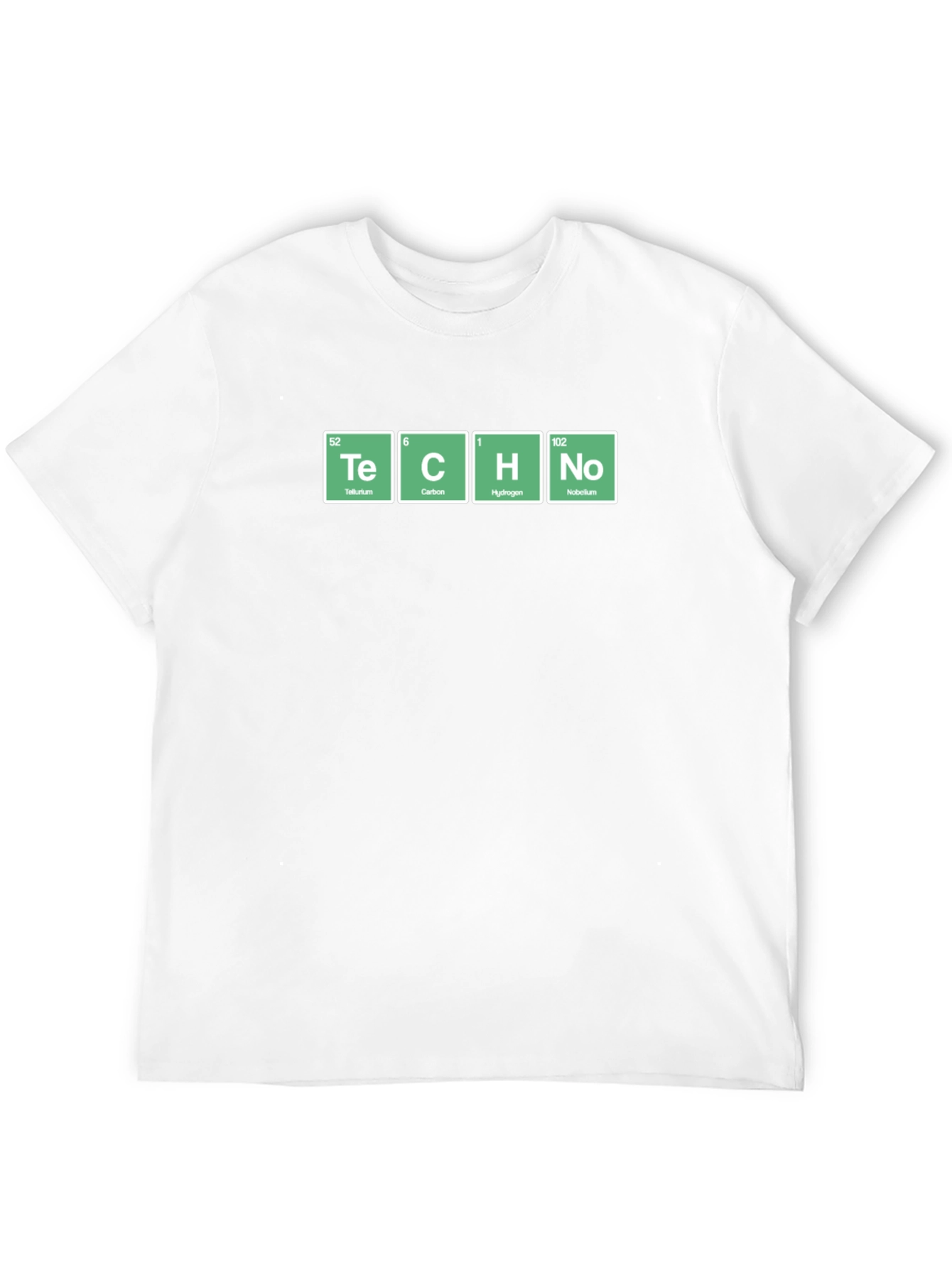TECHNO Periodic Table T-Shirt - Funny Science Tee