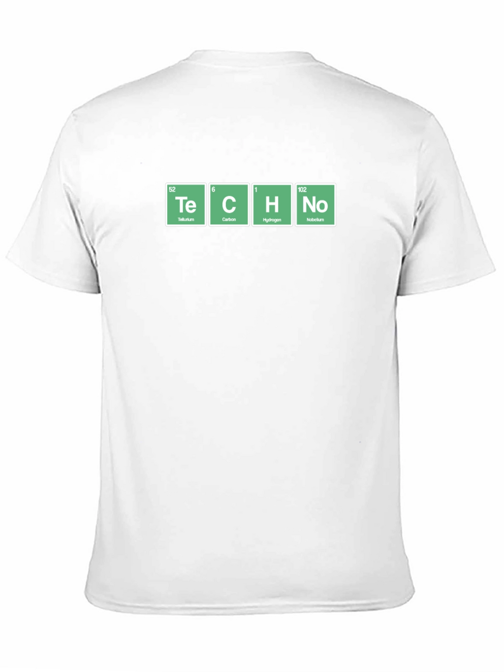 TECHNO Periodic Table T-Shirt - Funny Science Tee