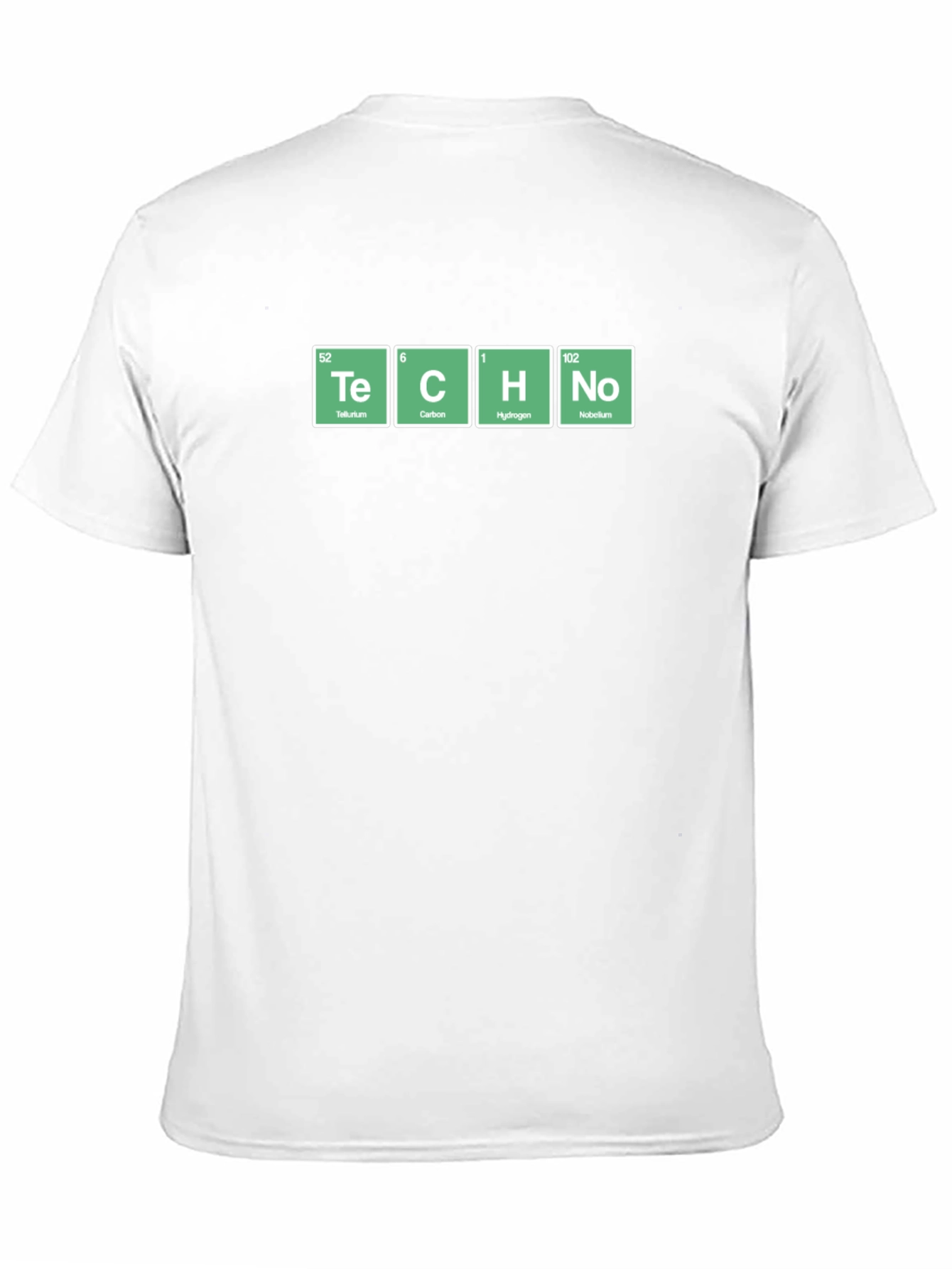 TECHNO Periodic Table T-Shirt - Funny Science Tee