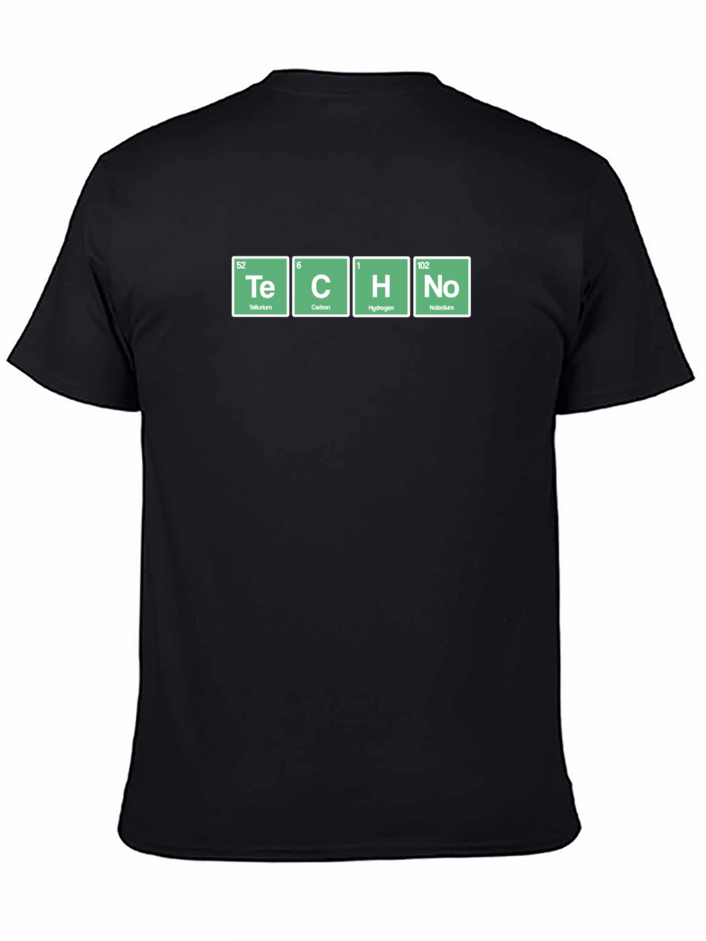 TECHNO Periodic Table T-Shirt - Funny Science Tee