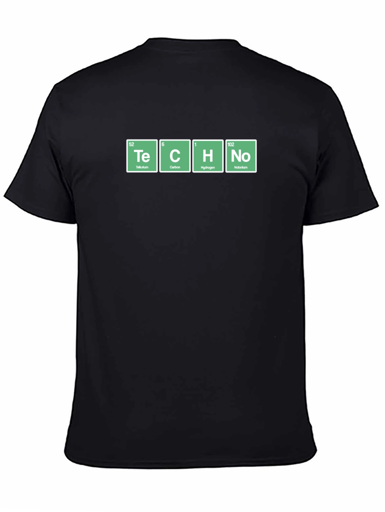 TECHNO Periodic Table T-Shirt - Funny Science Tee