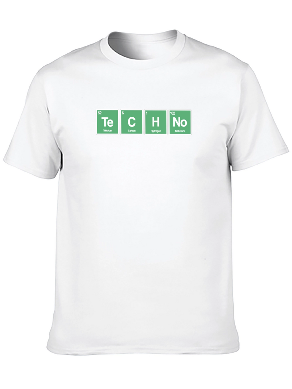 TECHNO Periodic Table T-Shirt - Funny Science Tee
