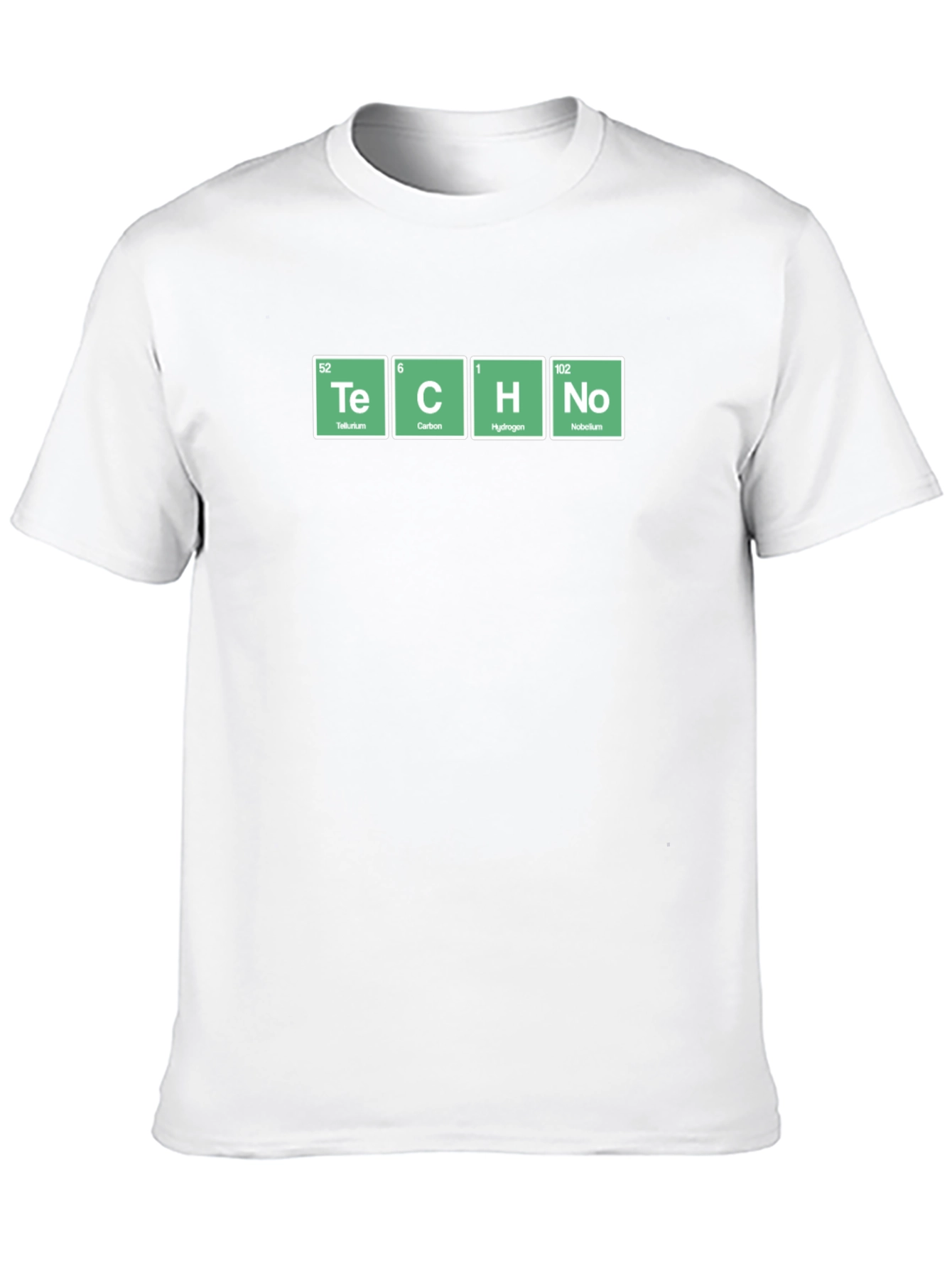 TECHNO Periodic Table T-Shirt - Funny Science Tee