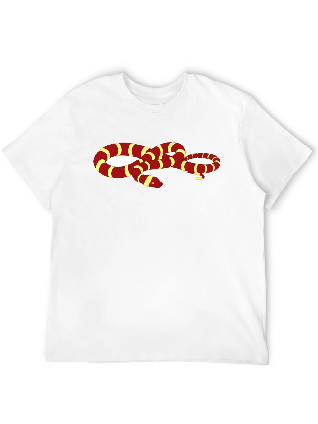 Snake Graphic Black T-Shirt