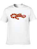 Snake Graphic Black T-Shirt