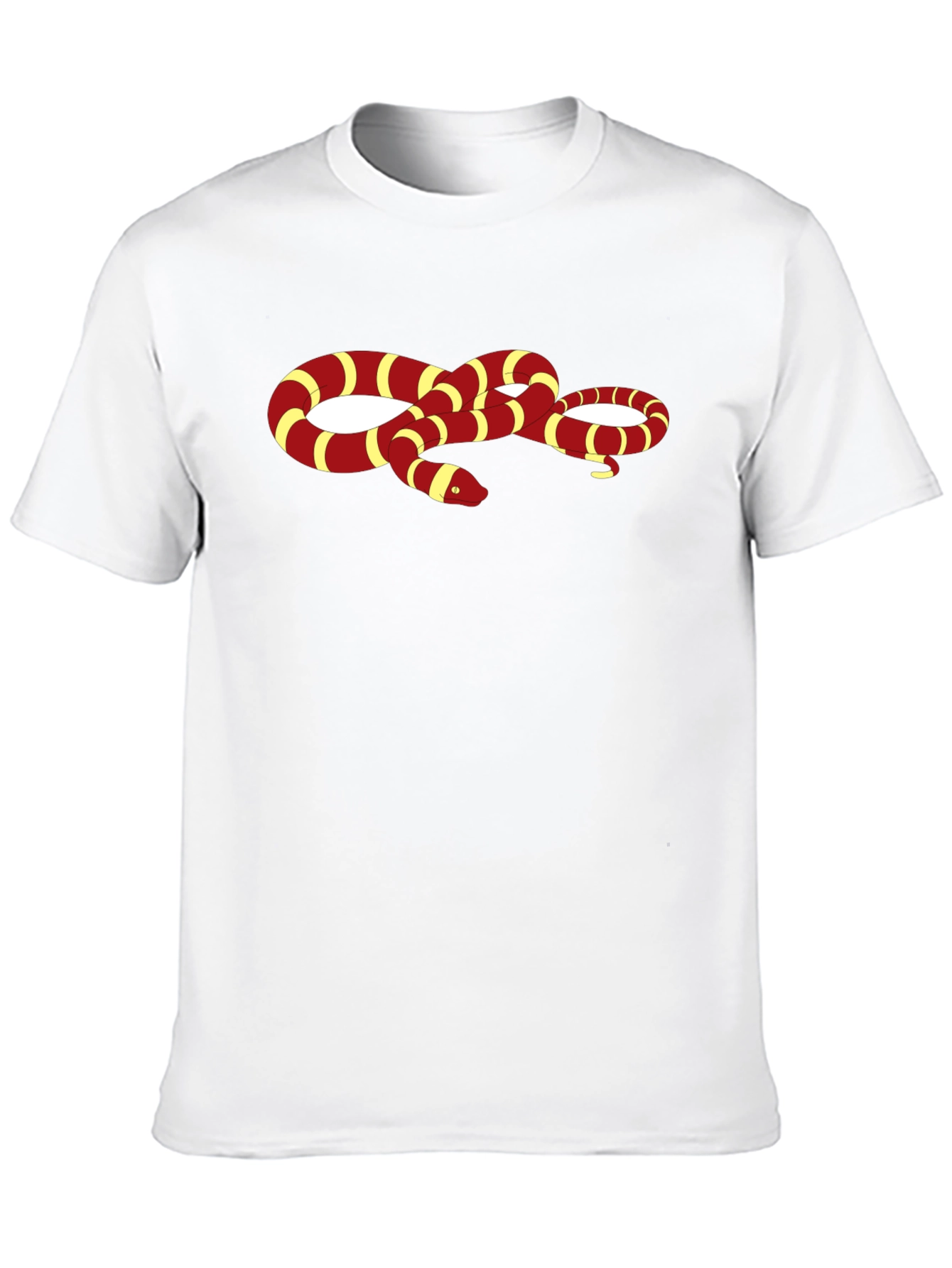 Snake Graphic Black T-Shirt