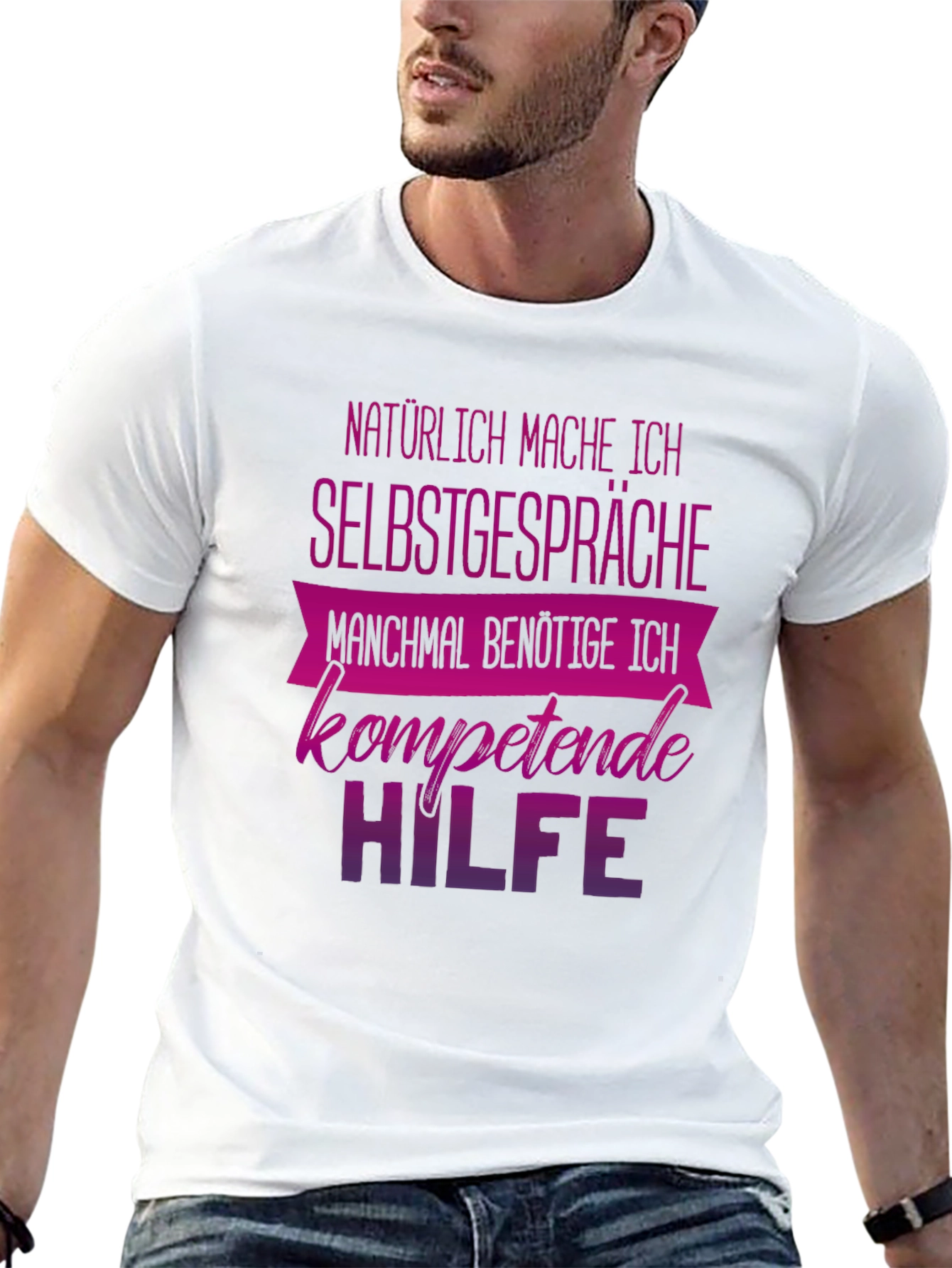 Funny German Self Talk T-Shirt
