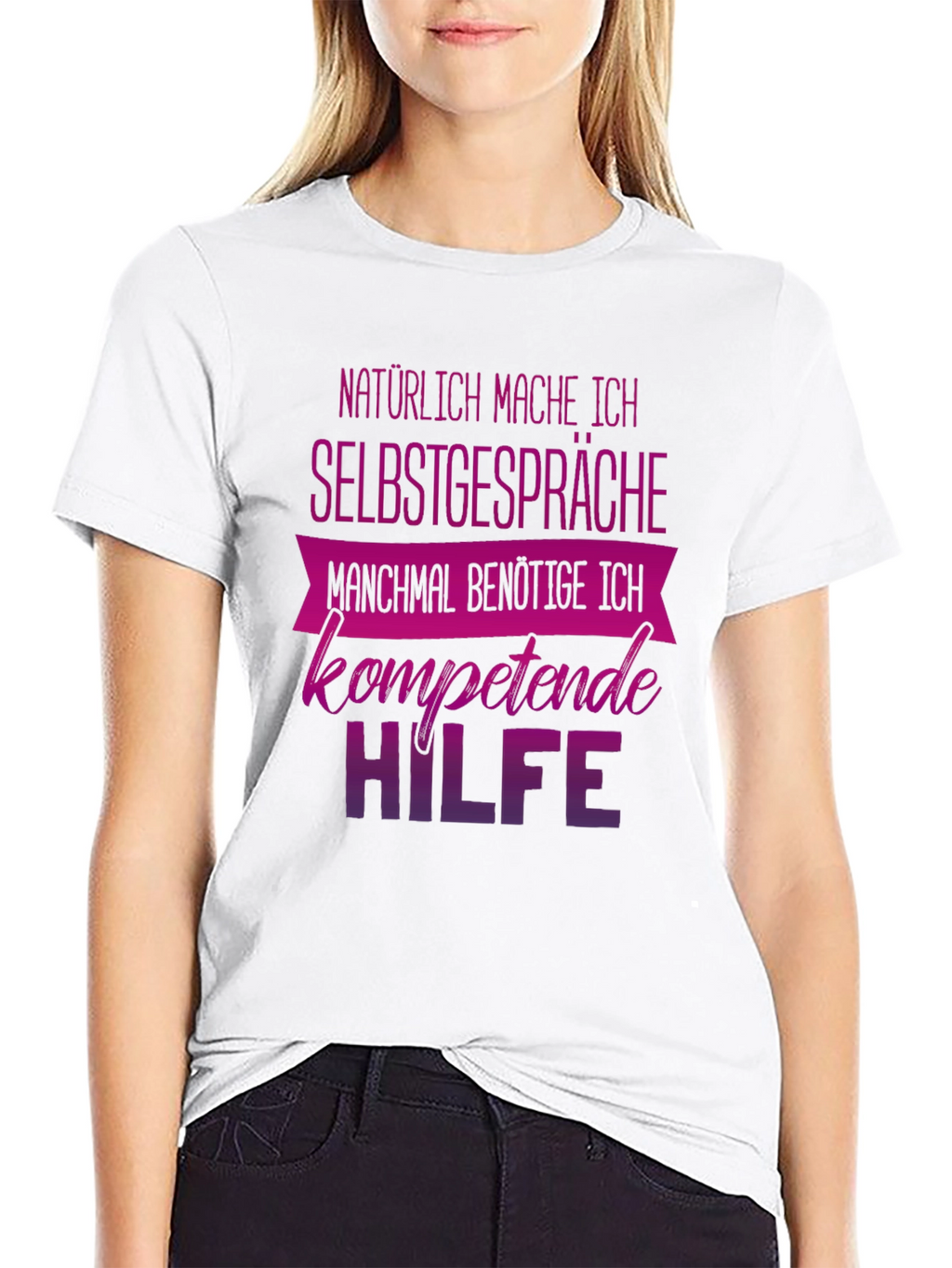 Funny German Self Talk T-Shirt