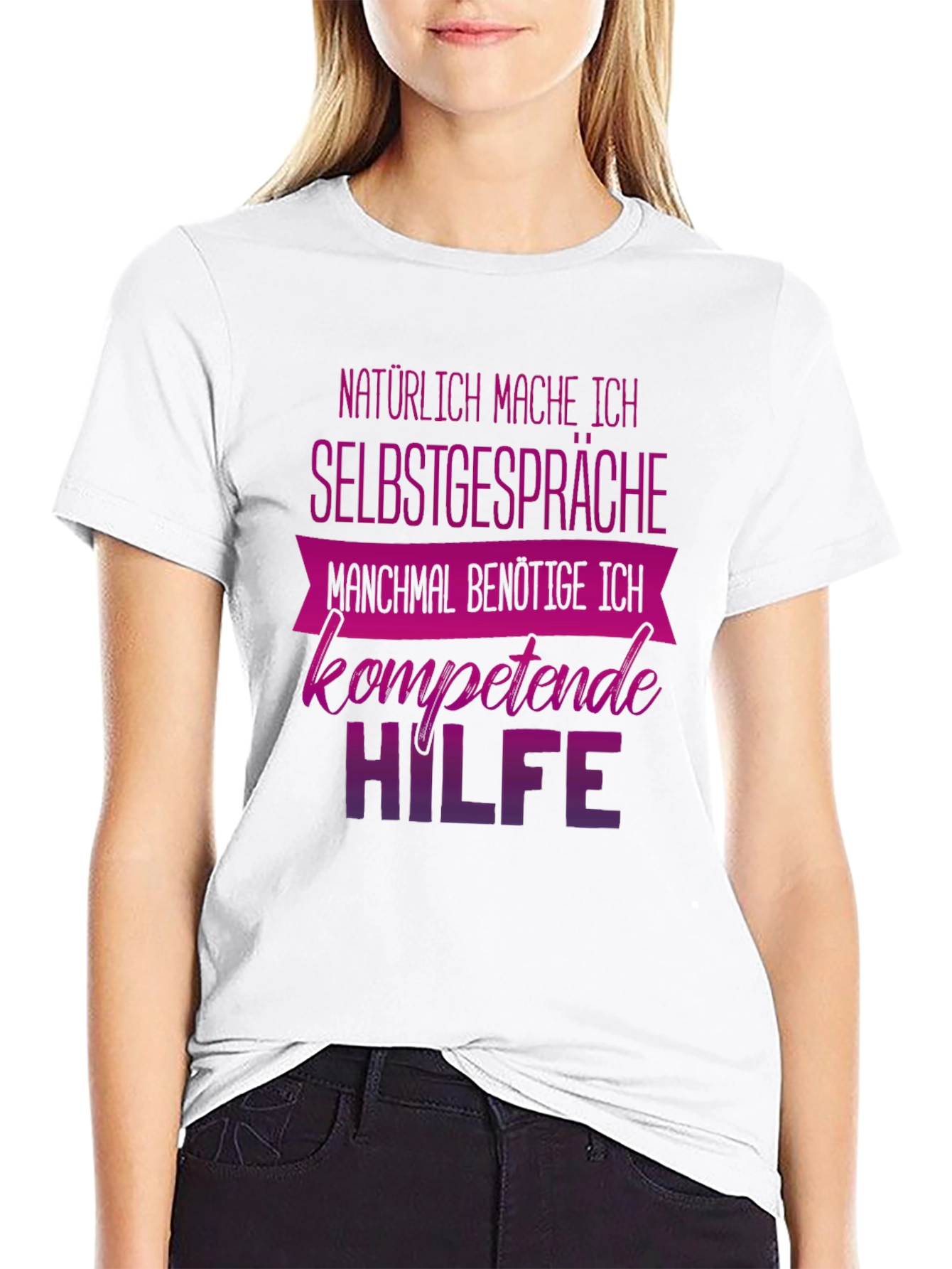 Funny German Self Talk T-Shirt