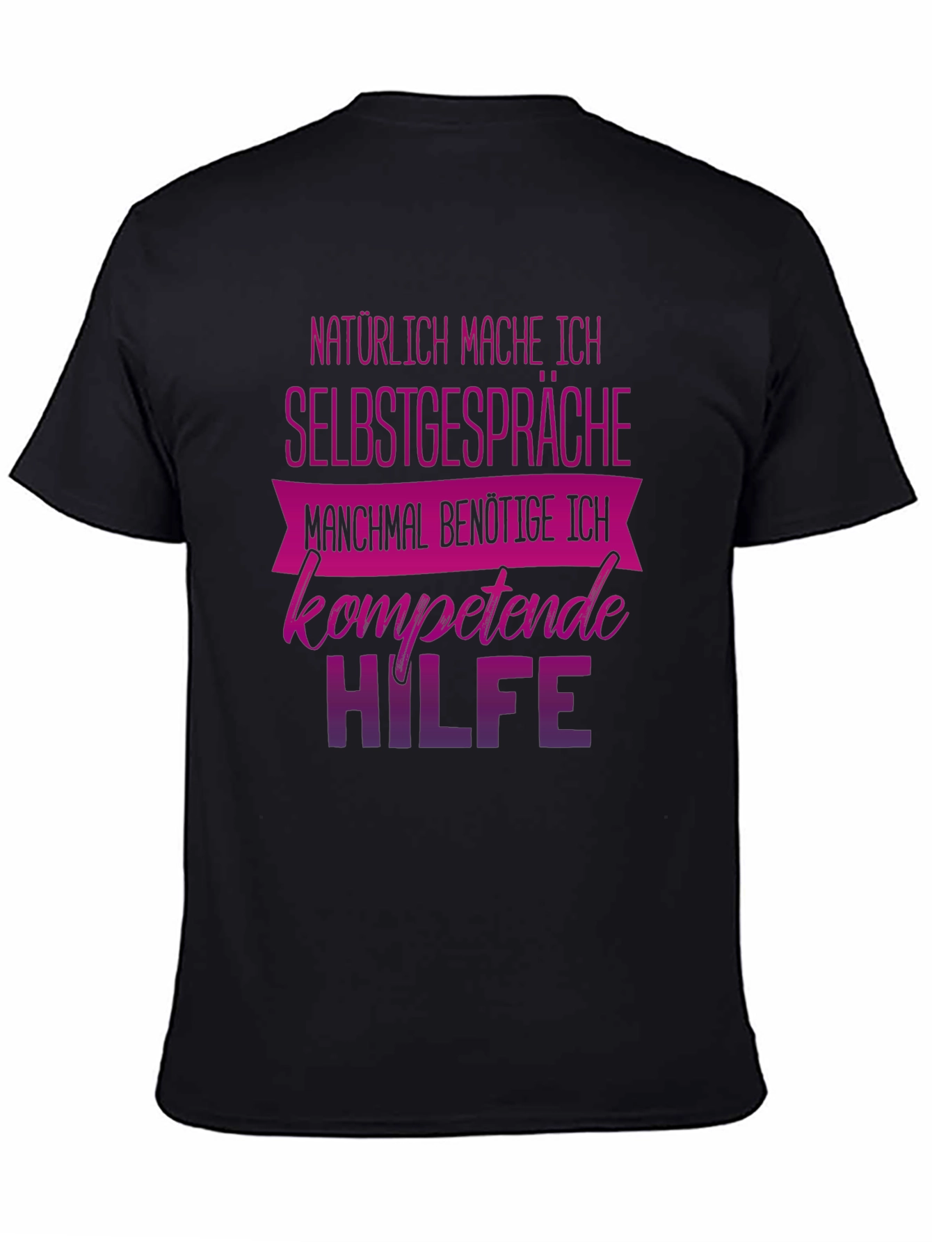 Funny German Self Talk T-Shirt