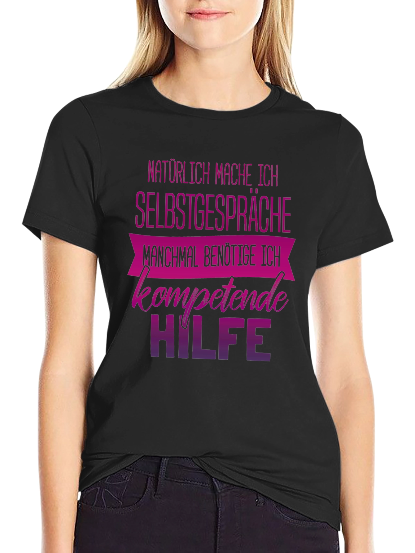 Funny German Self Talk T-Shirt