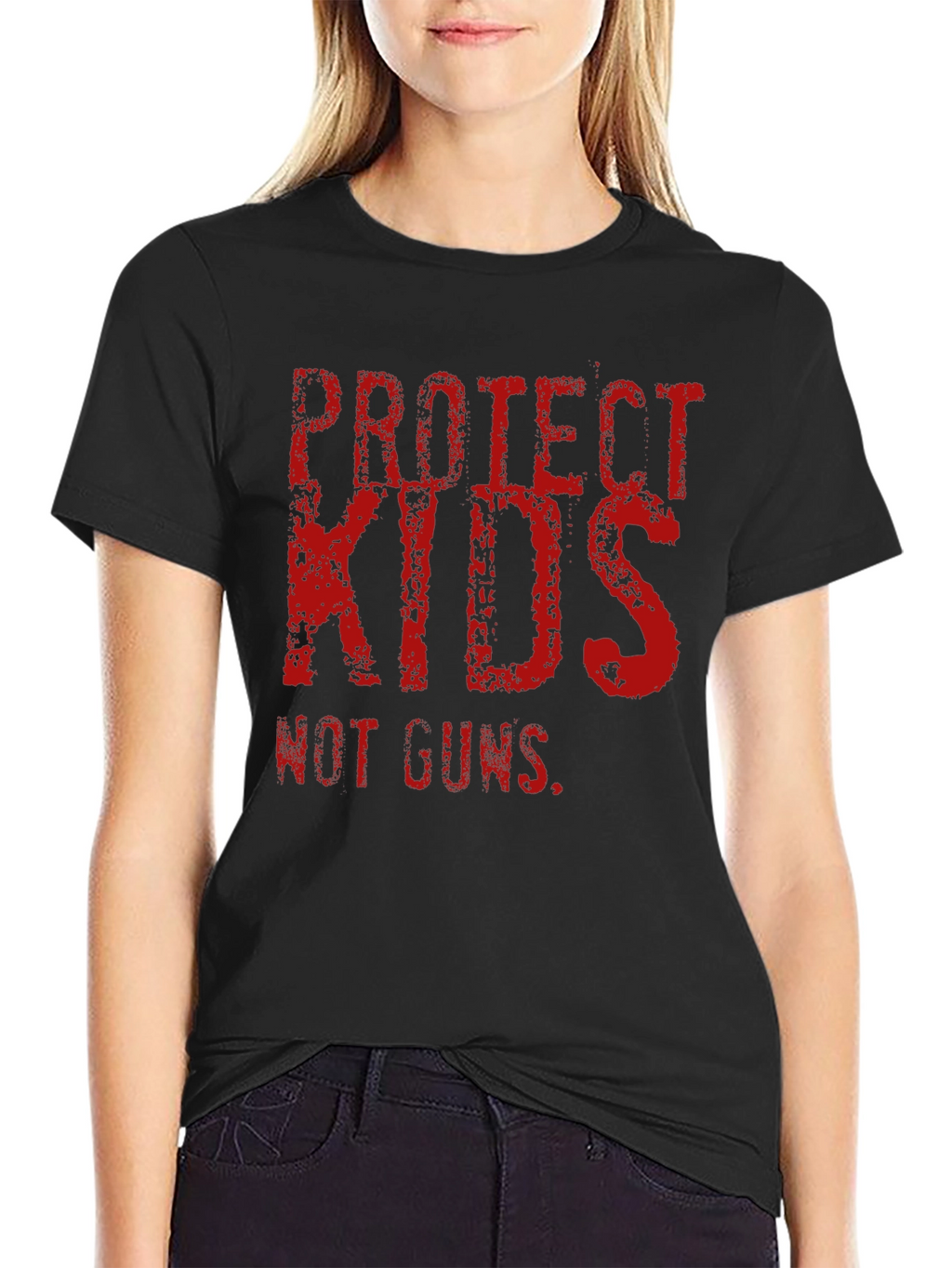 Protect Kids Not Guns Graphic Tee