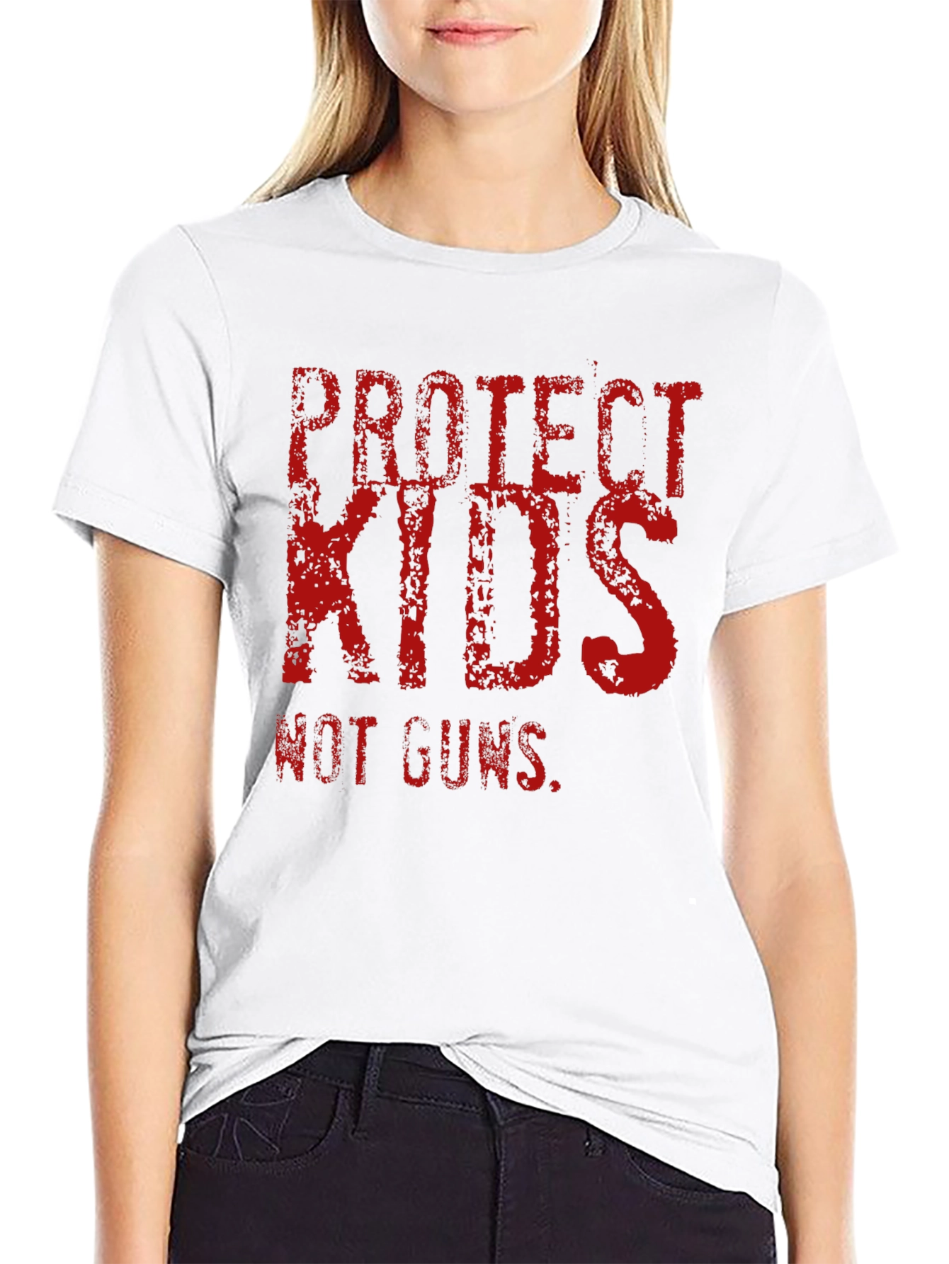 Protect Kids Not Guns Graphic Tee