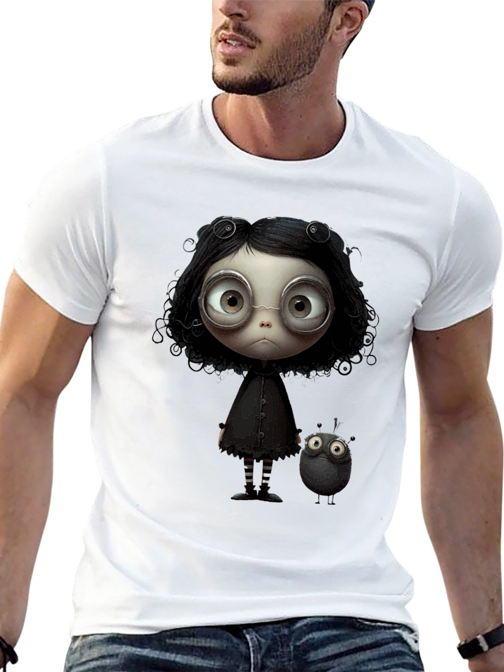 Whimsical Dark Academia T-Shirt
