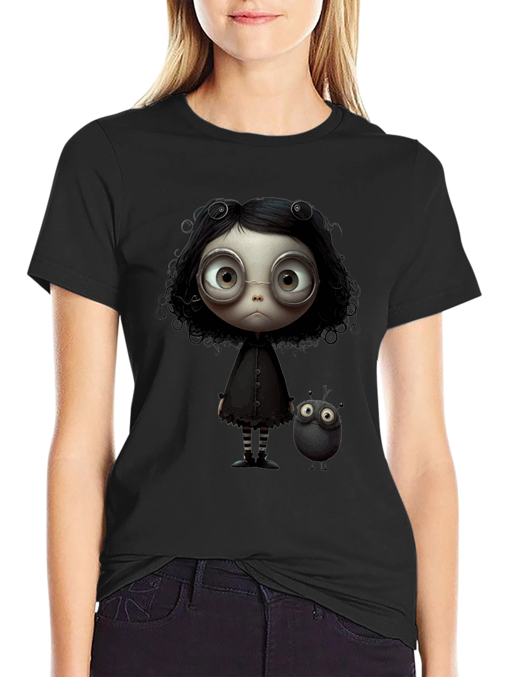 Whimsical Dark Academia T-Shirt