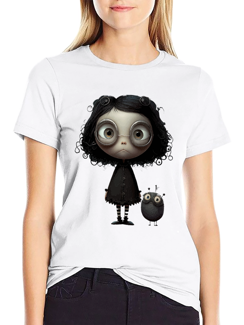 Whimsical Dark Academia T-Shirt