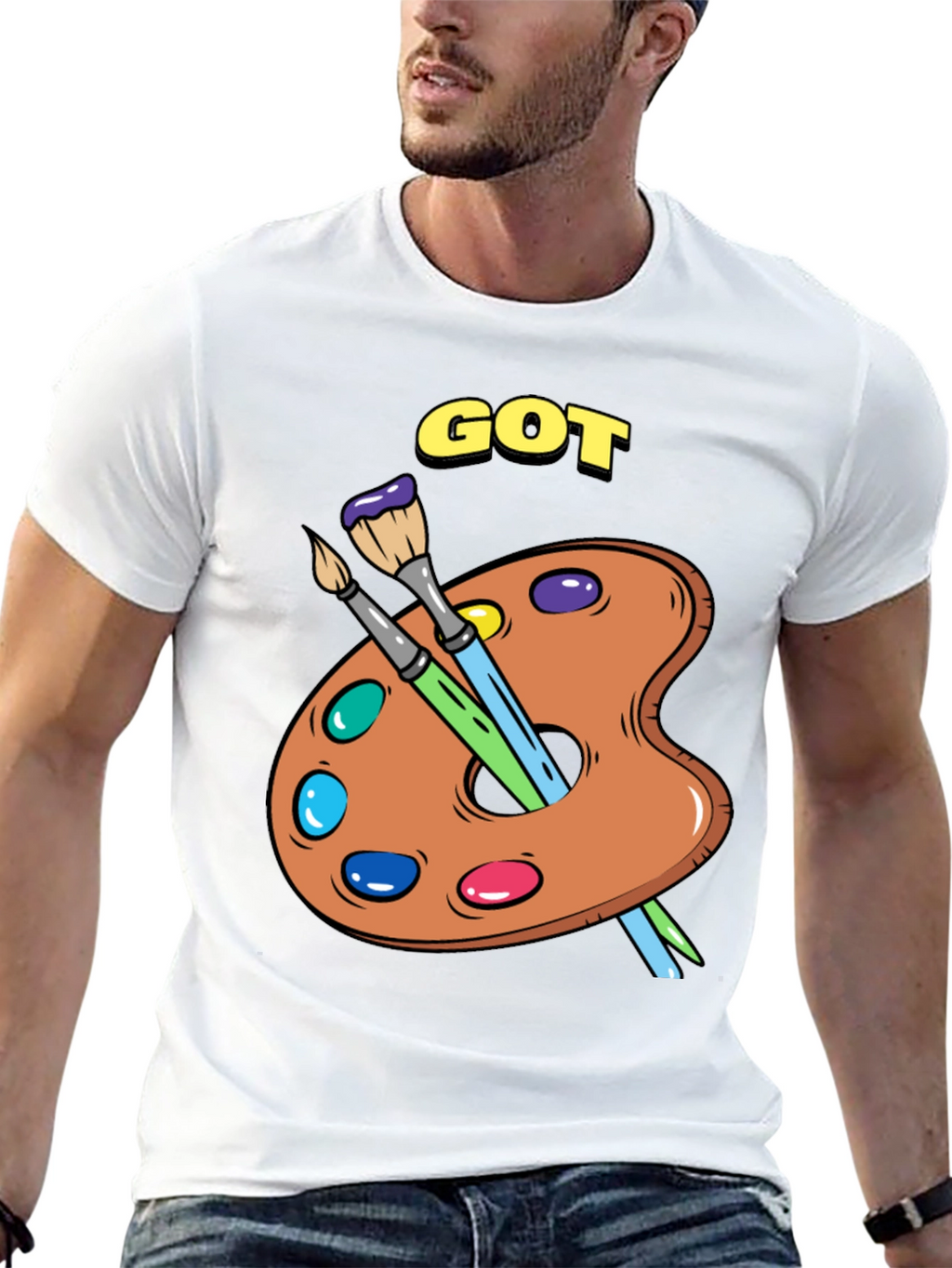 Artist Palette T-Shirt - Got Skills!