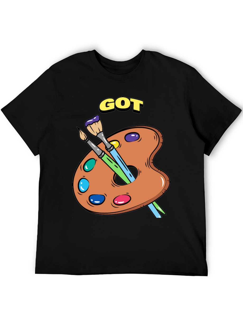 Artist Palette T-Shirt - Got Skills!